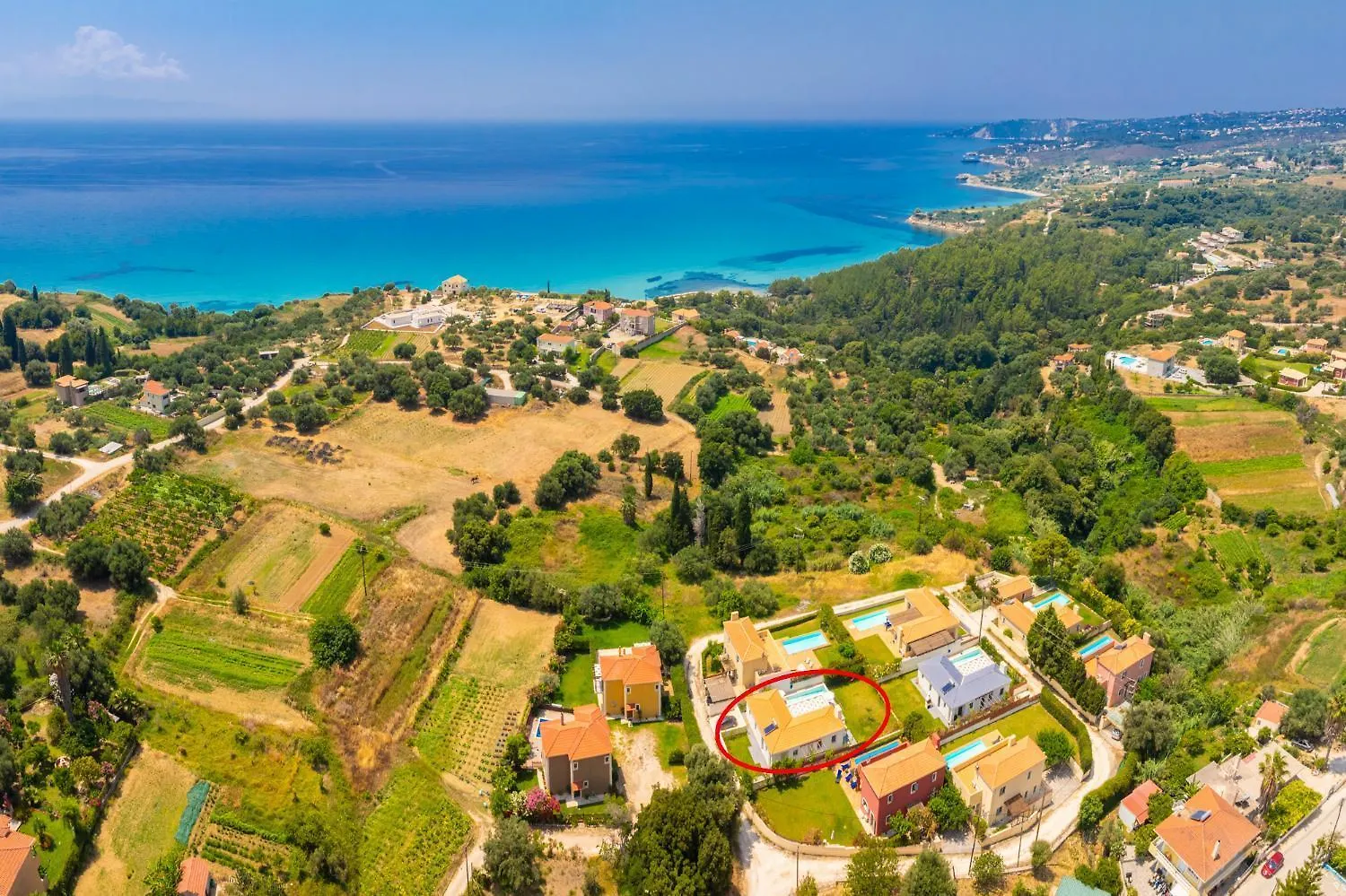 Villa Kira Trapezaki  Greece